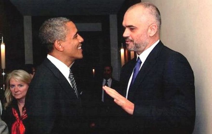 Albanian opposition party claims PM illegally funded Obama campaign