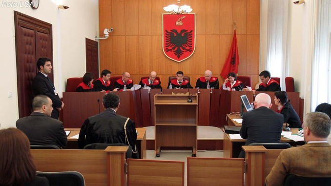 Albanian Constitutional Court Suspends Vetting Law