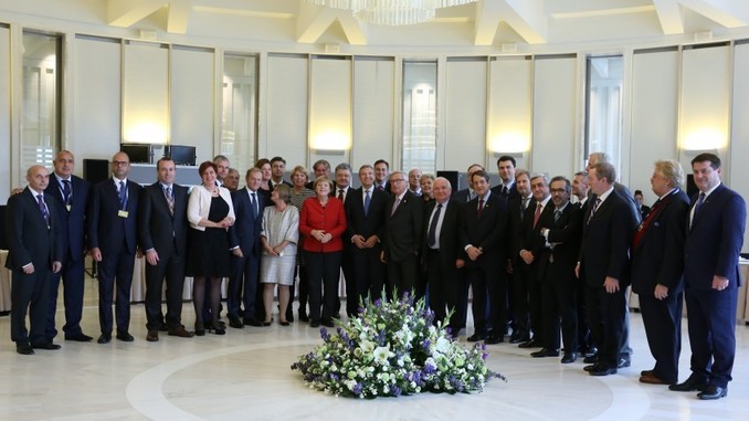 EPP Leaders in Maastricht