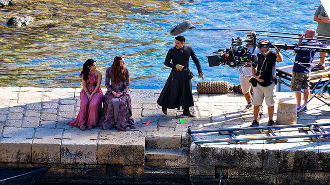 Dubrovnik replaced by Spain as Game of Thrones Season 7 filming has sneakily begun!