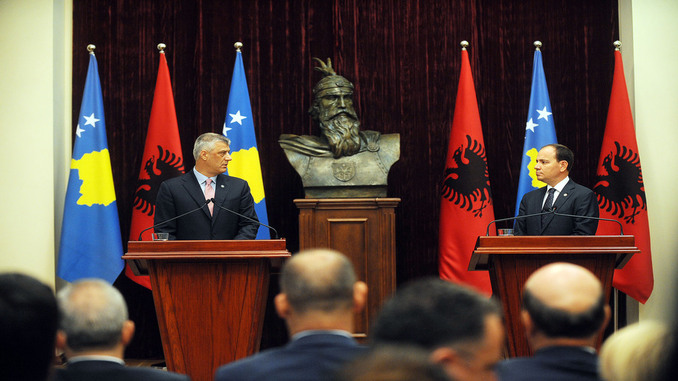 Kosovo President Hashim Thaçi in Tirana: Albania the extended voice of Kosovo in the World