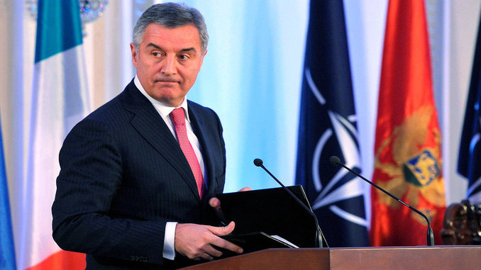 Montenegro’s Djukanovic Says Russia Trying To Destabilize Balkans