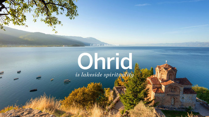 Ohrid selected among top 10 cities to visit in 2017 by Lonely Planet