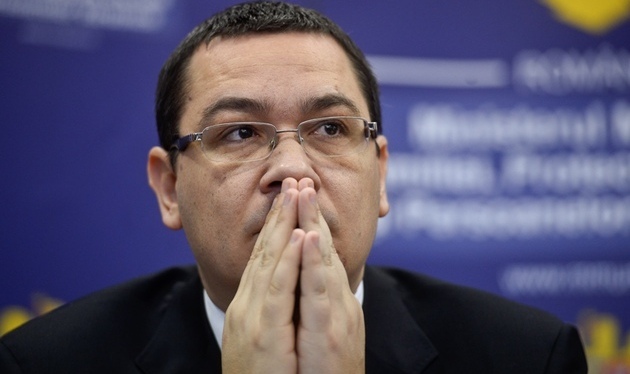 Anti-corruption prosecutors seize former Romanian PM Victor Ponta’s property