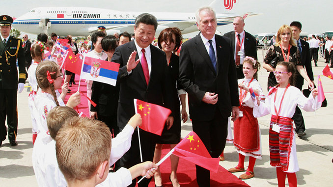 Xi Jinping Belgrade Serbia China