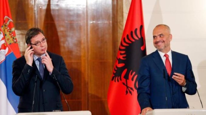 Coffee Talk: Albanian and Serbian PMs meet to talk about… Anything! while Kosovo boycots the meeting