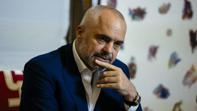 Albanian PM Rama says there will be no technical government ahead of June elections