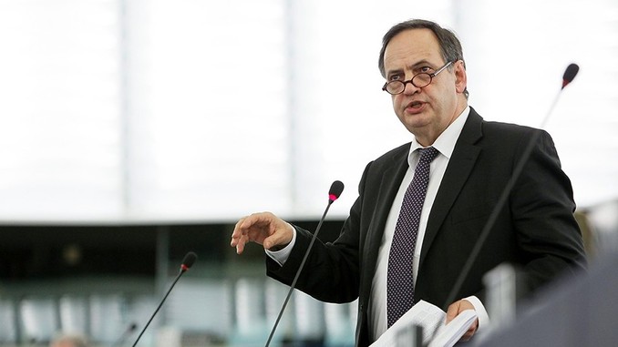 Justice Reform and Elections bring European Parliament Rapporteur MEP Knut Fleckenstein to Tirana