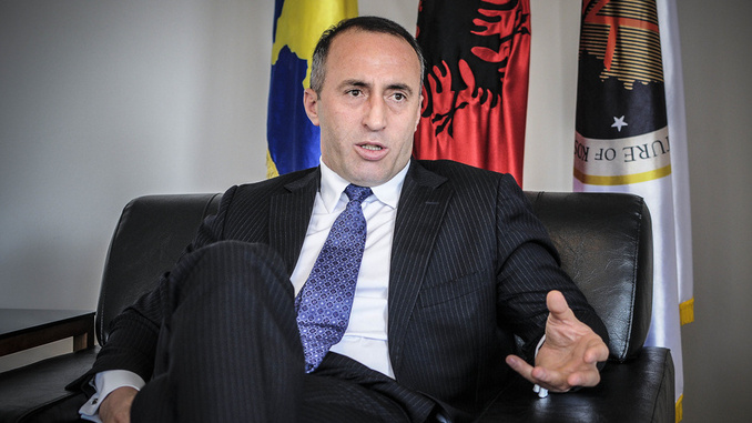 Ramush Haradinaj AAK Prishtina Kosovo