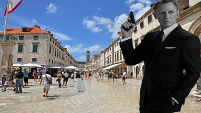 007 coming to Dubrovnik?