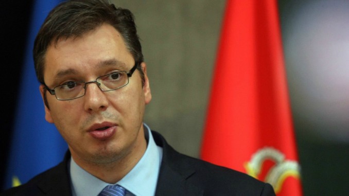 Serbian PM Vucic is confirmed to be running for Presidential Elections, his party says