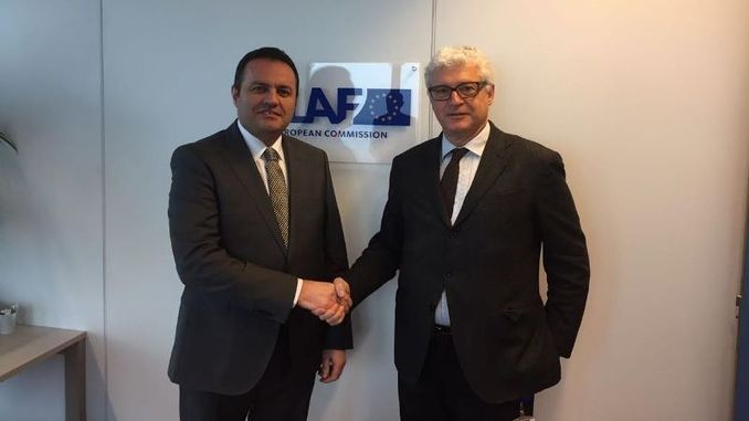 Albanian General Prosecutor in surprise visit to EU’s Anti-Fraud Office OLAF