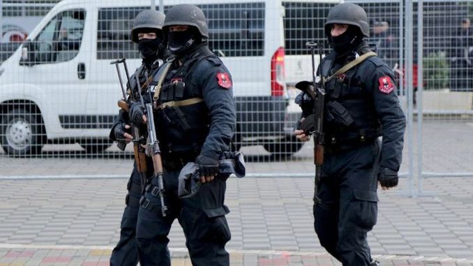 Man arrested over €3,2m bank robbery in Albania