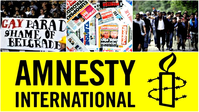 Amnesty Report Raps Balkans Countries for Rights Abuses
