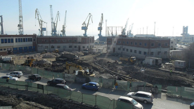 Durres Town Hall ignores archaeological heritage as it digs underground for €6 million project