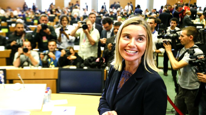 Mogherini to visit the Balkans amid growing political turmoil