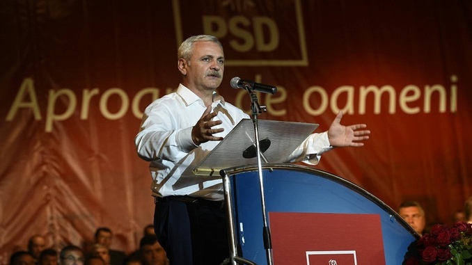 Liviu Dragnea - PSD leader