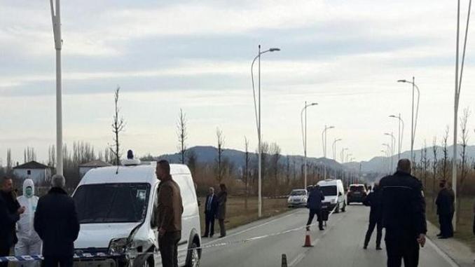 Daylight robbery: gunmen pull off heist near Albanian capital