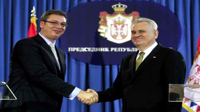 Serbia Presidential Elections – Nikolic withdraws from running, will support Vucic