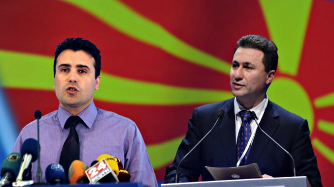 EU, NATO urge Macedonian President to allow new social-democratic government