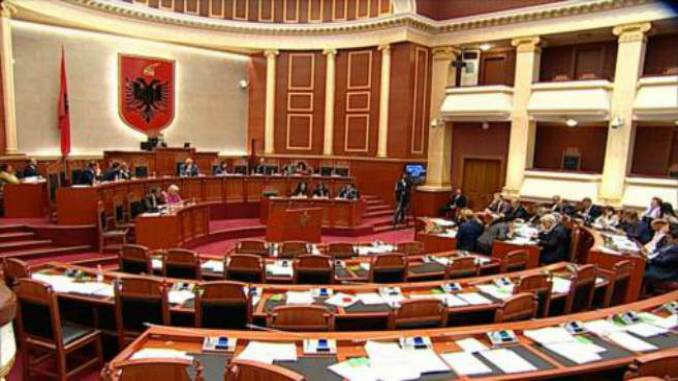 Albania opposition boycotts parliament