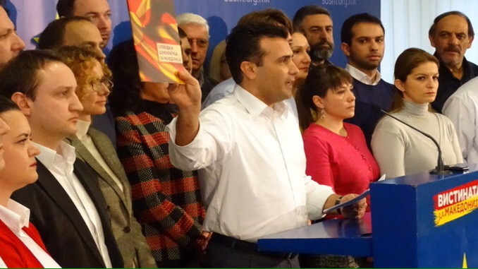 Macedonia’s Social Democrats to form government with Albanian party support