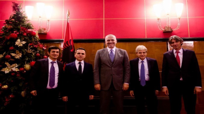 Kosovo, Albania Condemn Macedonian President’s Veto