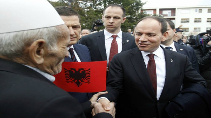 Albanian President Made Landmark Visit to Serbia