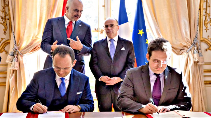France & Albania agree on strategic partnership