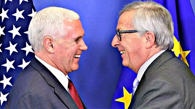 Juncker warns Trump that anti-EU stance risks triggering Balkan war