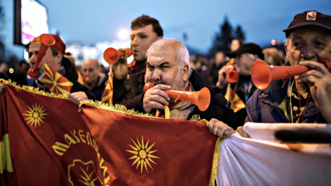 Macedonia’s ethnic tensions near the boiling point (and Soros is stirring the pot) – by John Moody