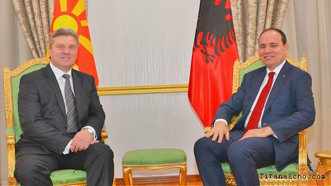 Albanian President warns Macedonia not to turn political crisis into ethnic conflict