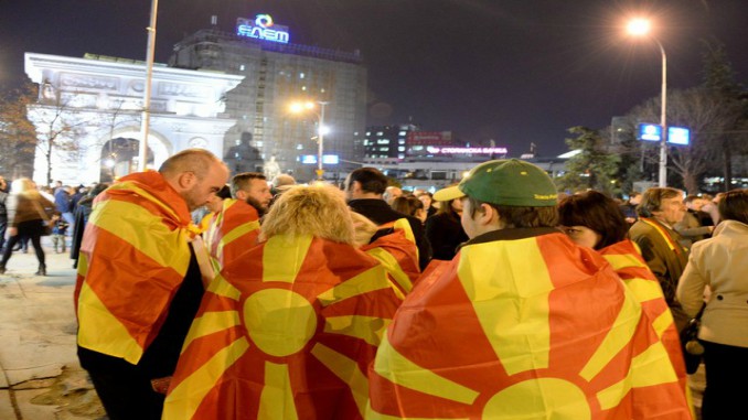 What the hell is going on in Macedonia?- by DAVID STEFANOSKI