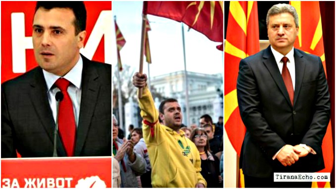 Macedonia Opposition Accuses President of Attempted Coup