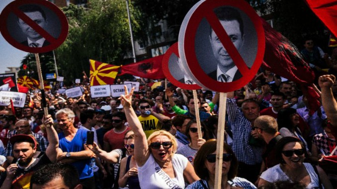 Could ethnic hatred and racism in Macedonia spill over into an entire region?