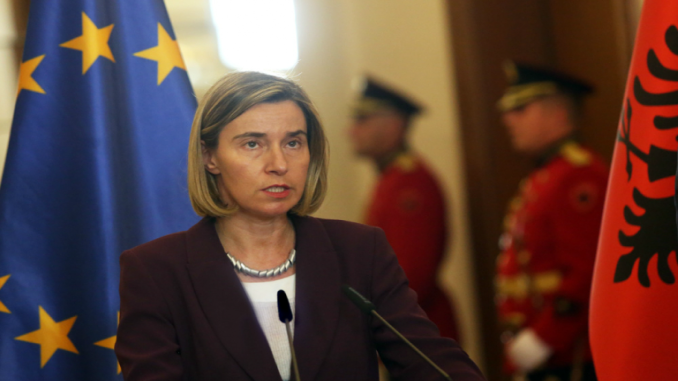 EU Foreign Policy Chief Mogherini to Albanian students: We’re open and willing to open accession talks