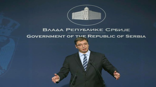 Serbian presidential vote set for April 2; Vucic favored