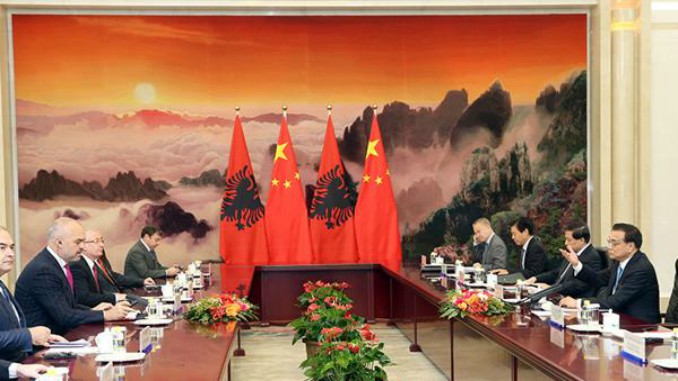 Chinese investors show increasing interest in Albania