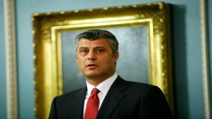Thaci threatens to sue Serbia for genocide?