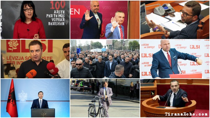 Albanian coalition partners get their ‘guns’ out in mutual accusations