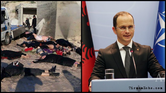 Albanian Foreign Ministry strongly condemns chemical attack in Syria