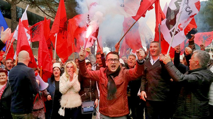 Russian Sputnik: Albania Blackmails EU, Threatens Unification With Kosovo