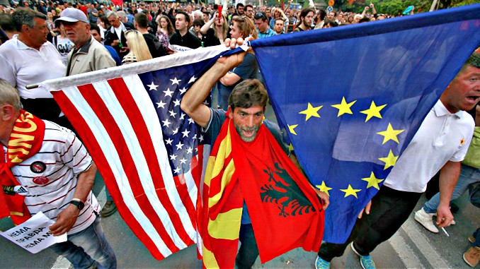 Sputnik says US & EU Using ‘Albanian Factor’ to Push for Influence in Balkans