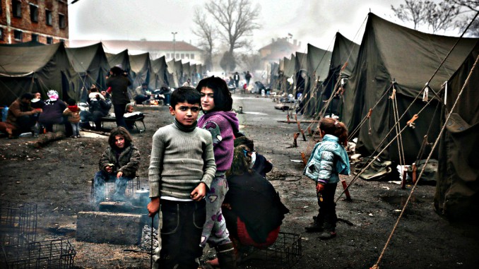 Unaccompanied refugee children at extreme risk in the Balkans