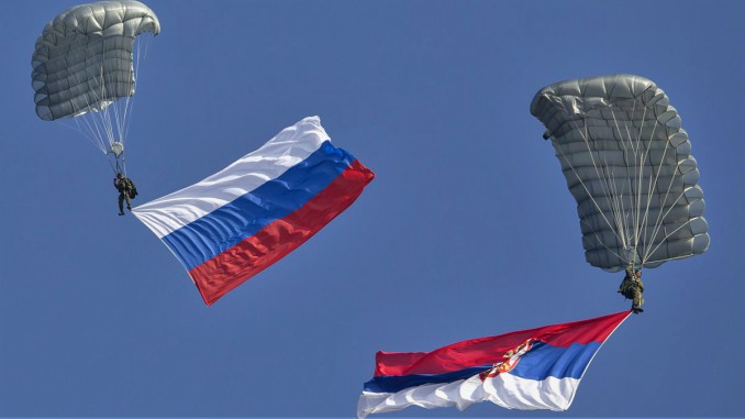 Russian rockets fuel tensions in the Balkans