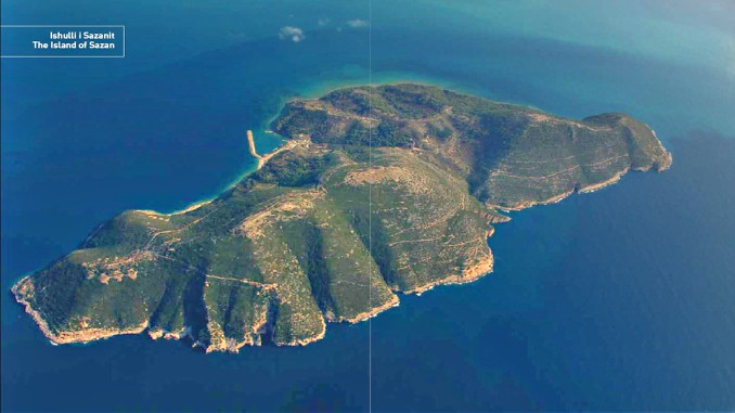 Albania Defense Ministry opens military island for tourism
