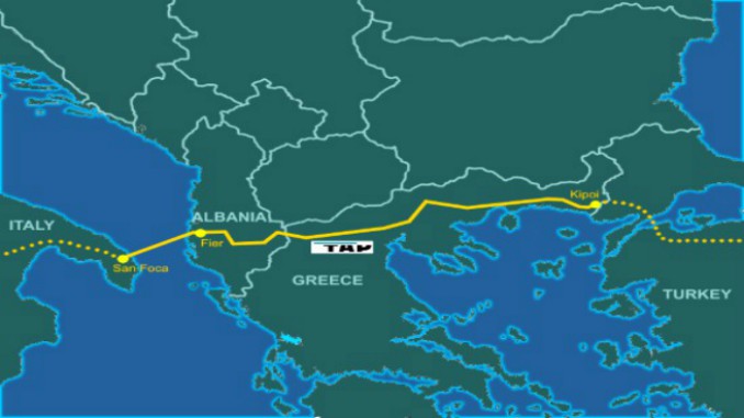 More than 20% of TAP project’s pipeline work in Greece completed