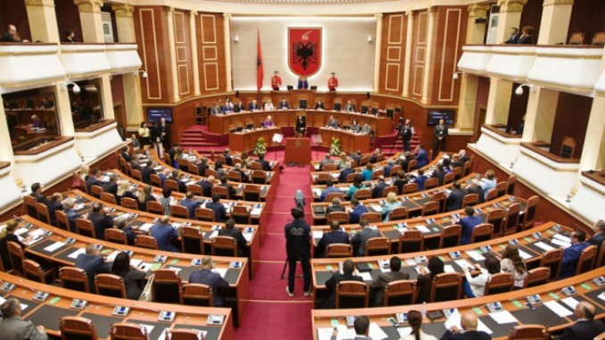 Albania Parliament cancels plenary amid fears of violence planned in opposition protest