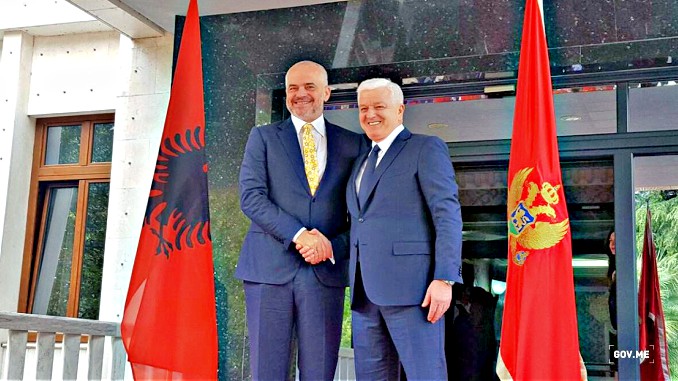 Albania PM calls Montenegro NATO entry historic for Balkans