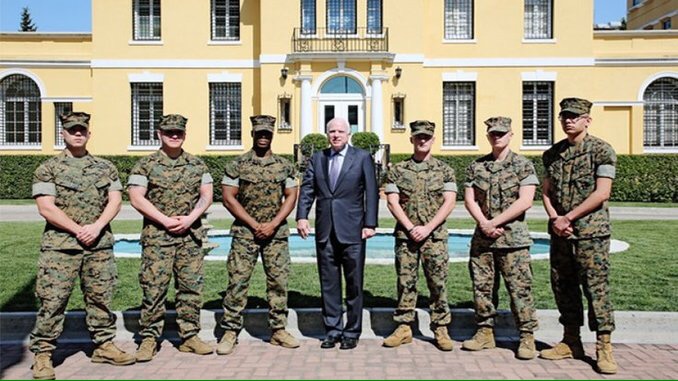 US Senator McCain visits Tirana. US-Albania partnership and ISIS at center of talks
